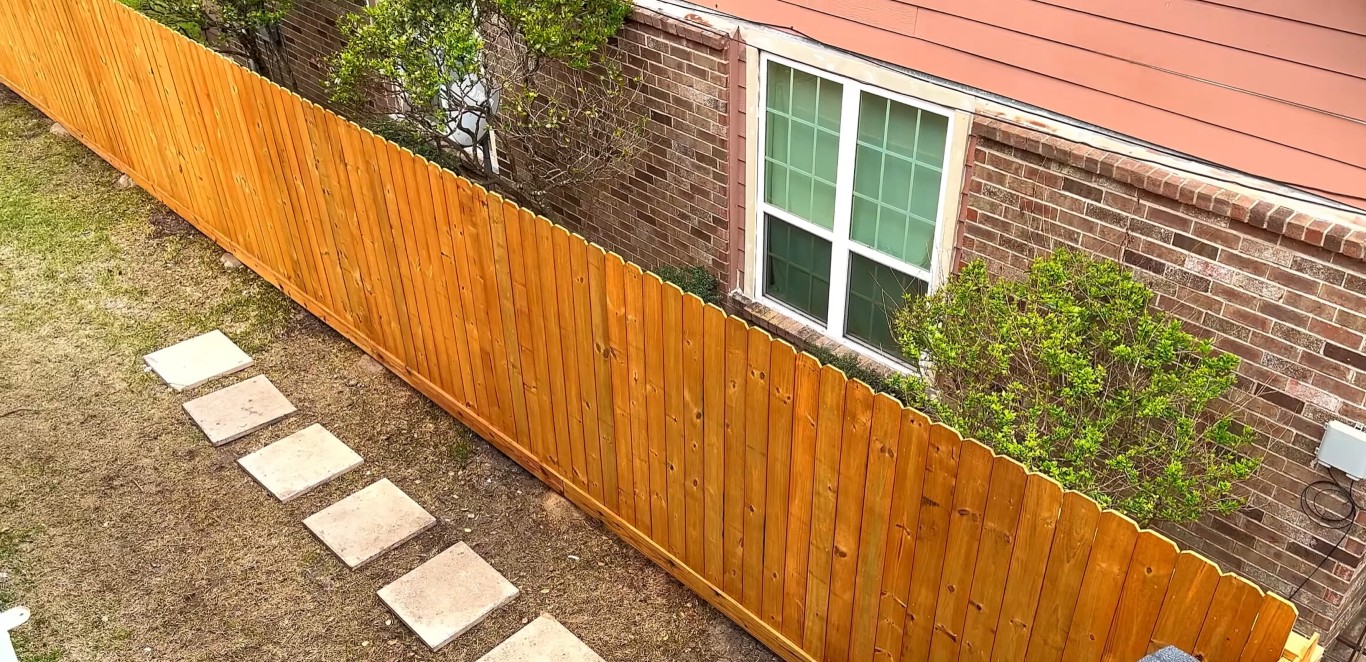 Expert wood fence installation showcasing craftsmanship in Hacienda Heights, CA